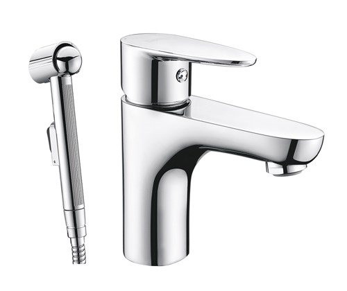 Leine 3508 Смеситель для раковины с гигиенической лейкой WasserKraft