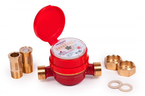 HOME-25 3,5/90, счетчик горячей воды Groen