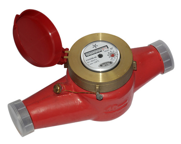 ВСКМ 90-40, счетчик холодной и горячей воды с комплектом присоединителей