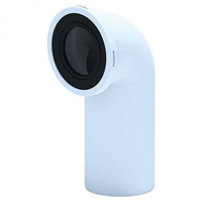 Труба для подключения унитаза к канализации угол 90° диаметр 110мм. Для пластиковых труб