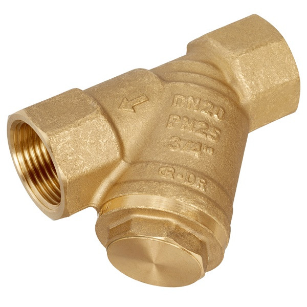 FVR Фильтр сетчатый Ду20 Ру25, 065B8236 Danfoss