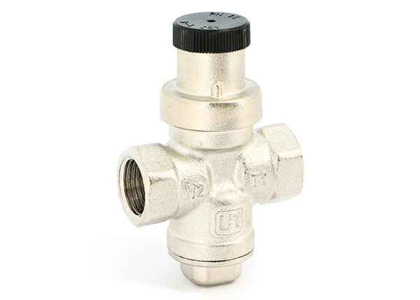 Редуктор давления 3/4' ВВ с отверстием под манометр 1/4 бар, серия 5435, Comap5435061