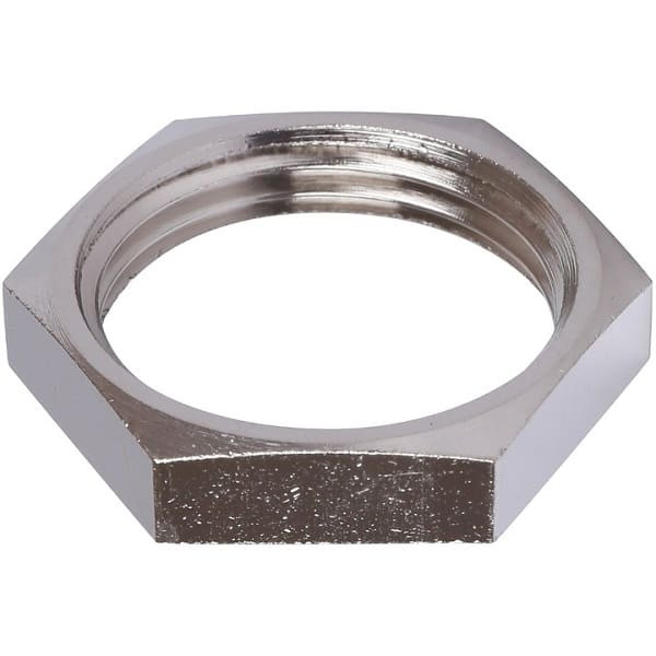 Контргайка никелированная 1" STOUT