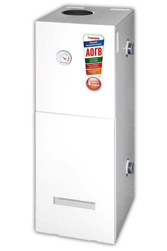 АОГВ-11.6-1, Газовый котел КОНОРД, Россия