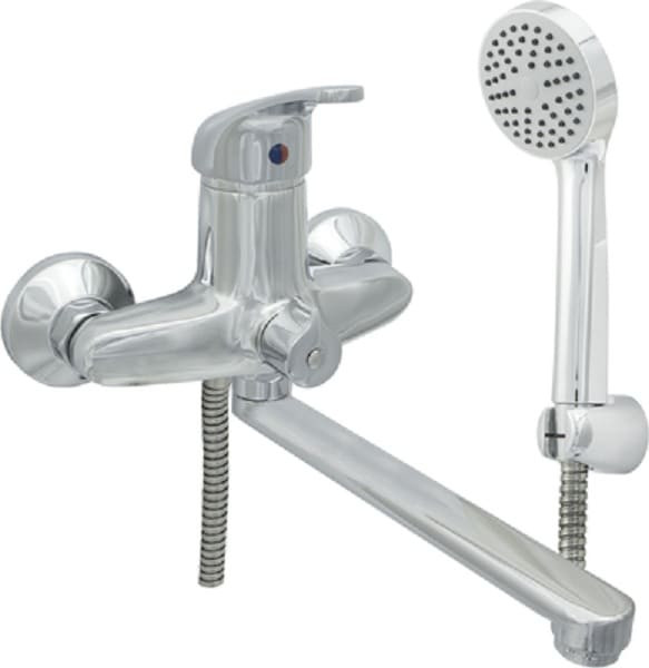 Смес/ванна ЦС 300-4 D35 М-42 однор дл/изл плоск L-220мм в/к Стройка Подольск СТ300004