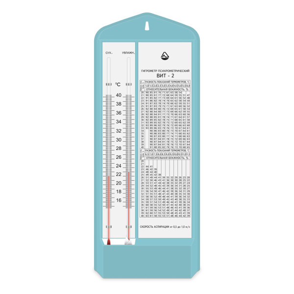 ВИТ-2 (+15+40), Гигрометр