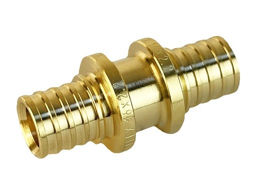 Соединитель надвижной прямой 25(3,5) х 25(3,5) VALFEX
