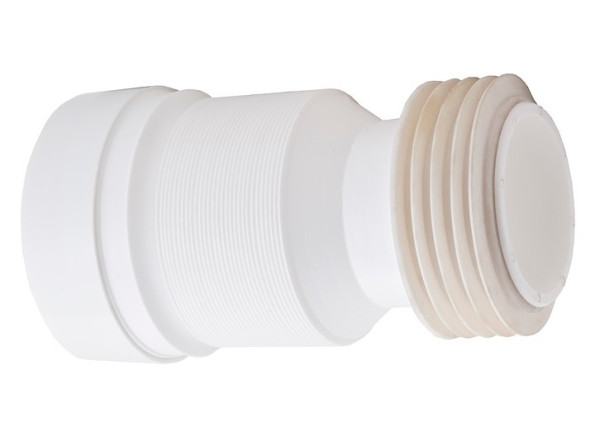 Гофроподвод д/унитаза  Ду 110 L 220-520 мм С-990 Орио