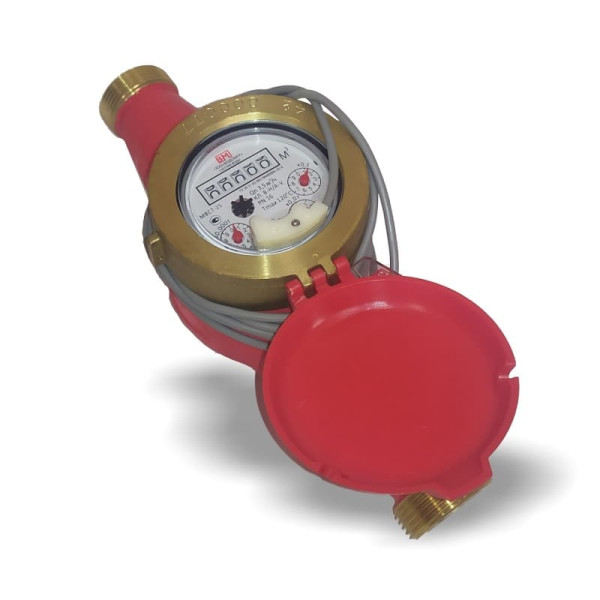 МВСТ-32, многоструйный счетчик горячей воды импульсный 10 л/имп без присоединителей