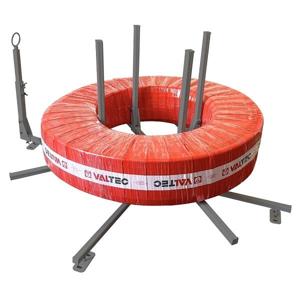 Размотчик для труб в бухтах VT.RT.03