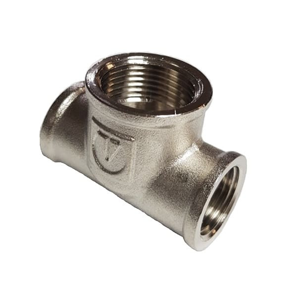 Тройник переходной В-В-В 1/2"х3/4"х1/2" VTr.750.RN