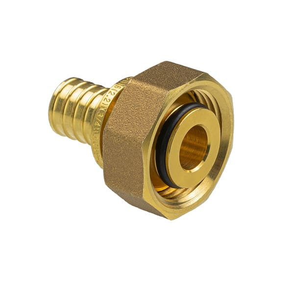 Соединение с накидной гайкой под «евроконус» 3/4" х 20 (2,8) мм VTm.422.GE