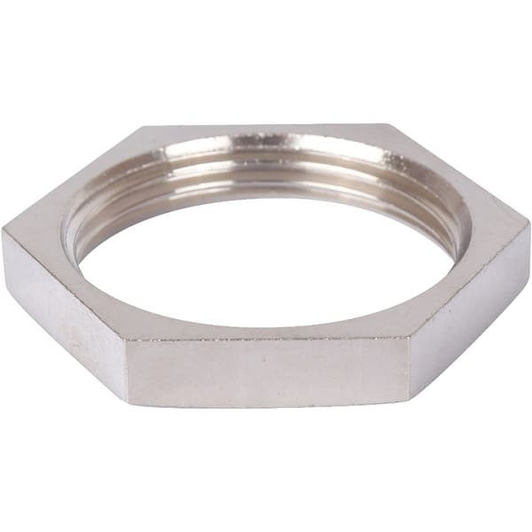 Контргайка никелированная 1 1/4" STOUT