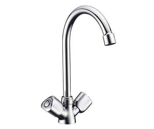 Amper 2907 Смеситель для кухни с поворотным изливом WasserKraft