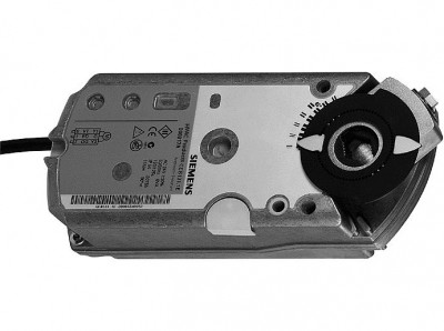 Электропривод на заслонку Simens GMA321.1E