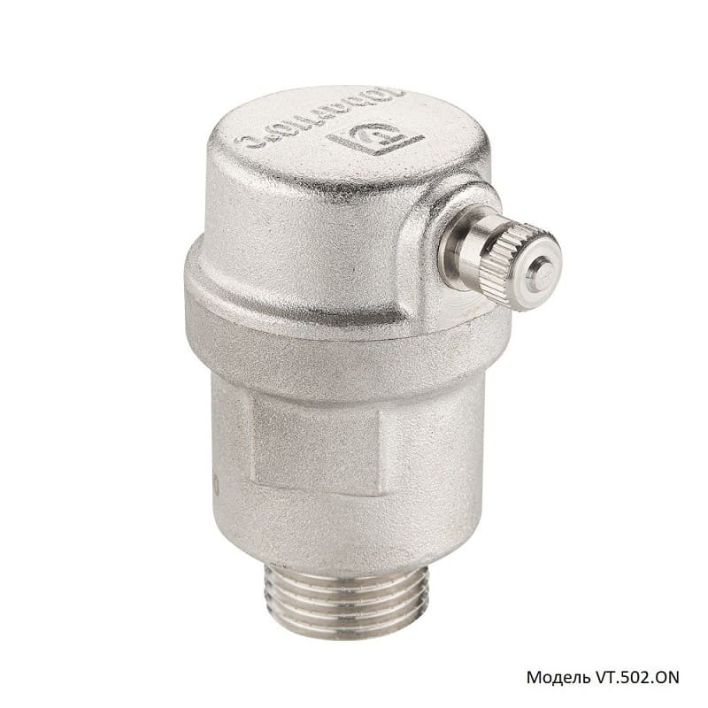 Воздухоотводчик автоматический 1/2" Valtec VT.502.ON.04