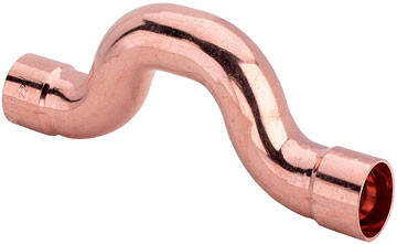 Обводное колено 12мм Sanha 5085