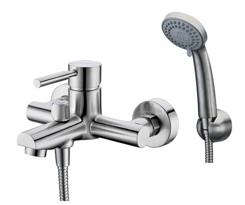 Wern 4201 Смеситель для ванны с коротким изливом WasserKraft