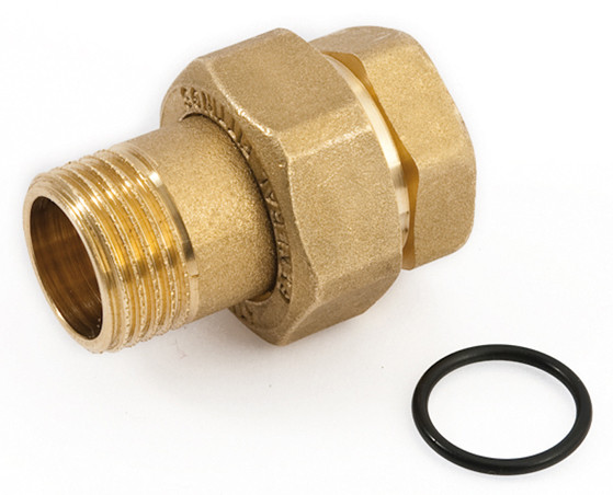 Американка  3/4" в/н  с прокл  ЛАТУНЬ  GF ИТАЛИЯ