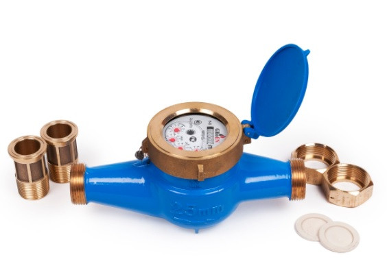 WRC-20, Счетчик холодной воды мокроходный, c глицериновым заполнением, класс "В", IP68, с кмч, Groen