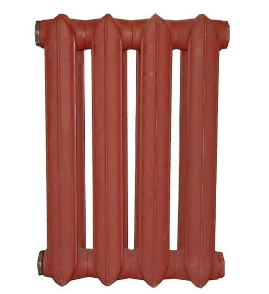 Радиатор чугун МС-140М2-500 4 секции Ду15