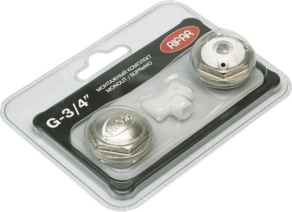 RIFAR Монтажный комплект для подключения радиатора 3/4" (Supremo/Monolit)