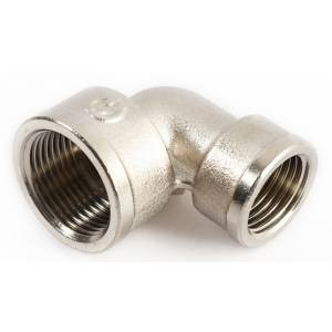 Уголок 3/4" - 1" в/в с огранич. GF ИТАЛИЯ
