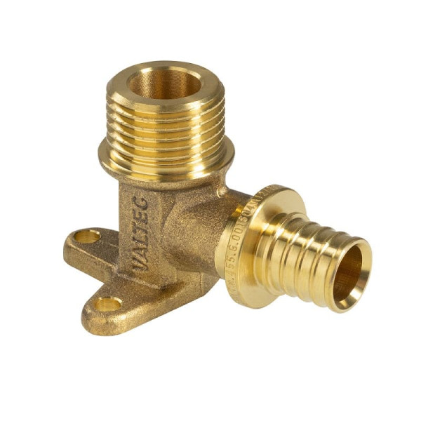 Водорозетка надвижная с наружной резьбой 16х1/2" VTm.455.G