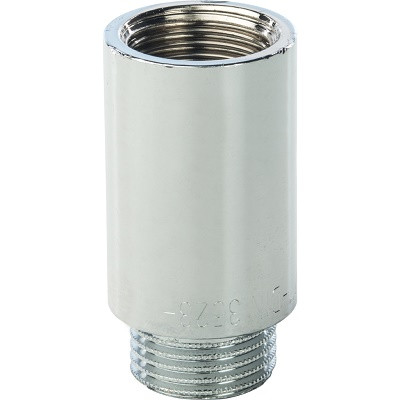 Удлинительная гайка  усилен. 1/2" х 50  хром GF ИТАЛИЯ