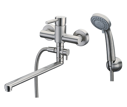 Wern 4202L Смеситель для ванны с длинным изливом WasserKraft