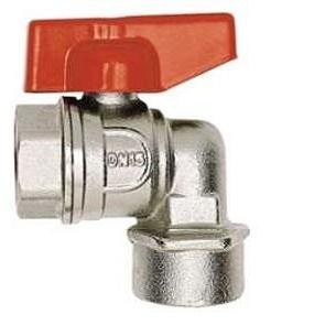 (FER)Кран шаровой  угловой в.в 1/2 2R