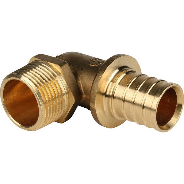 Уголок-переходник с наружной резьбой  32-R 1" STOUT