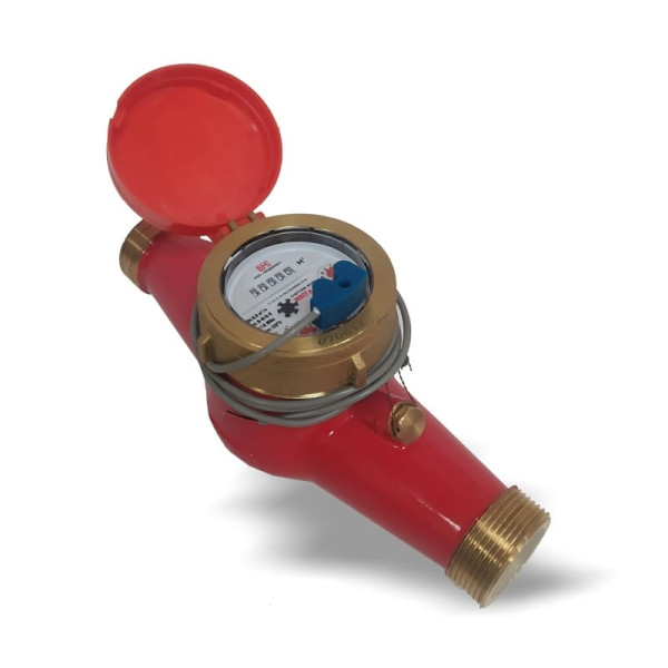 МВСГ-32, многоструйный счетчик горячей воды без присоединителей