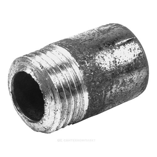 Резьба сталь Ду25 L=38мм из труб по ГОСТ 3262-75 АС