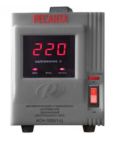 Стабилизатор Ресанта АСН-1000/1-Ц