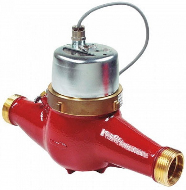 MTHI-20, счетчик горячей воды с импулным выходом 10 л/имп