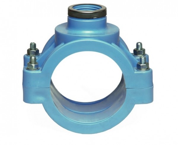 1031 D.110x1 1/4" Седло 110х1 1/4" PN 16 (1031110005) UNIDELTA Италия