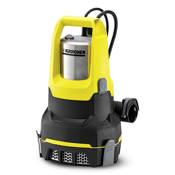 Насос дренажный для чистой воды Karcher SP 6 FLAT INOX 16455050