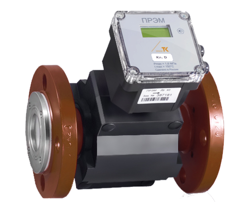 ПРЭМ-65 ГФ-L2, класс B1, преобразователь расхода с индикацией