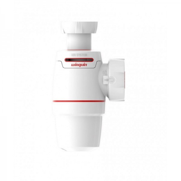 WIRQUIN NEO AIR инновационный сифон без выпуска для мойки.