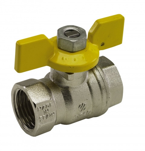 ARCO MINO газ RU004 Кран шар.ВР "бабочка" 3/4"