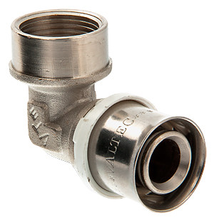 Угольник пресс с переходом на внутреннюю резьбу 26х1" VTm.252.N