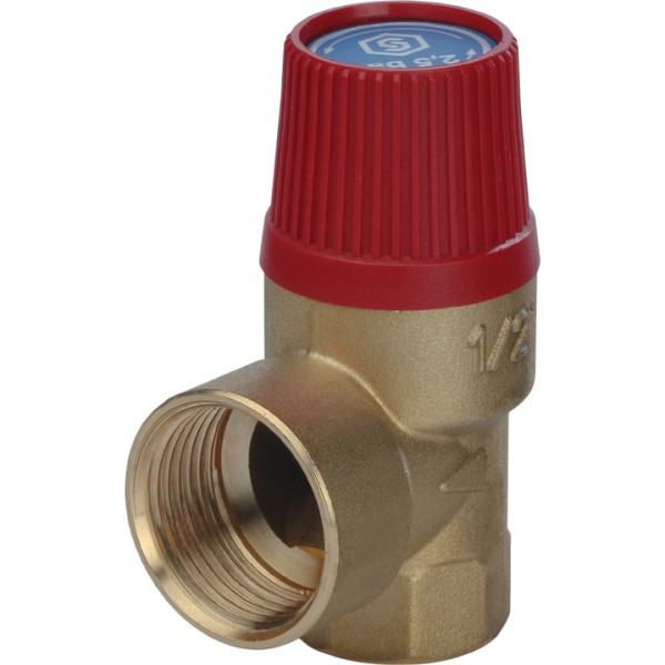 Клапан предохранительный 1/2 6 bar Varmega