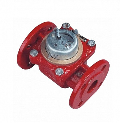 ВСТН-80, счетчик горячей воды 100 л/имп фл м.р. 225мм