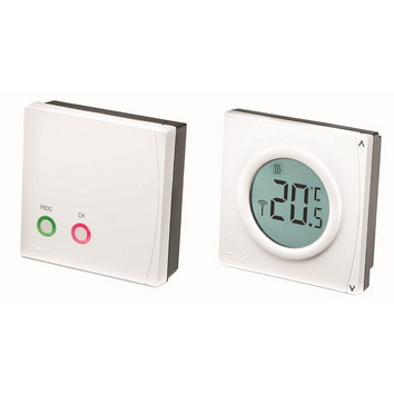 Комплект беспроводного термостата RET2000B-RF и ресивера RX1-S 087N6444 Danfoss