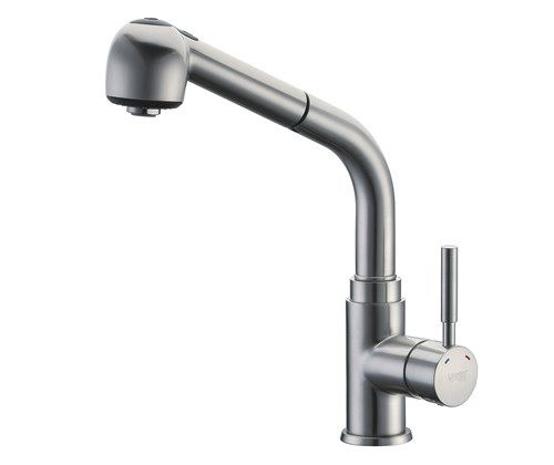 Wern 4266 Смеситель для кухни с выдвижной лейкой WasserKraft