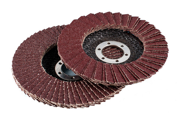 круг лепестковый торцевой 125х22 Р60