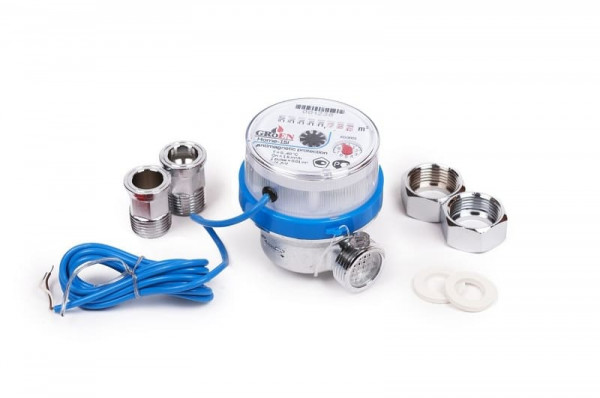 HOME(i)-15/40 (110мм), счетчик холодной воды с импульсным выходом Groen