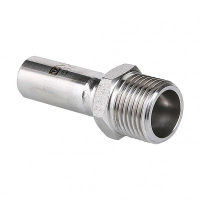 Вставка с наружной резьбой нерж. сталь 15х3/4" VTi.906.I