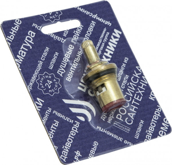 Вент.головка 1_2 КБК 8на24 шлиц (керамика) штука упаковка СКИН - Арт. СК600402